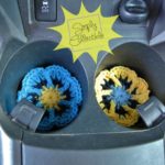 Flower Cup Holder Liners