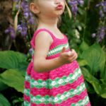 Crochet Baby Dress Pattern - Garden Party Dress, SimplyCollectibleCrochet.com
