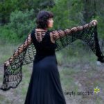 Penelope's Flirty Shawl - free crochet pattern by Simply Collectible