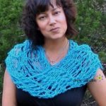 Penelope's Flirty Scarf - free crochet pattern by Simply Collectible 2