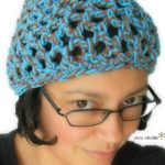 Penelope's Beach Beanie in cotton - free crochet pattern by Simply Collectible