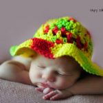 Coraline's Sun Hat Free crochet pattern - Infant to Adult Sizes - by Simply Collectible