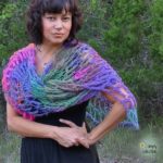 Penelope's Lacy Wrap free crochet pattern