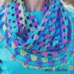 Lily's Sweetheart Cowl - Free Crochet Pattern by Celina Lane, SimplyCollectibleCrochet.com