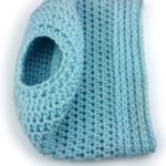 Simplicity Bun Hat free crochet pattern