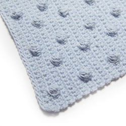 Bobble Stitch Blanket Crochet Pattern • Mermaids & Monkeys