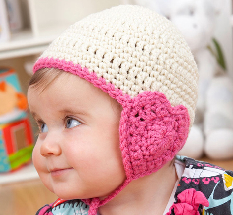 17 Crochet Baby Hat Patterns • Mermaids & Monkeys