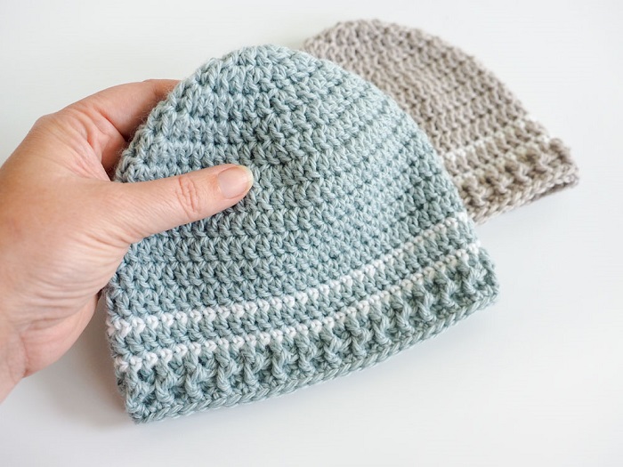 newborn crochet hat pattern for hospitals