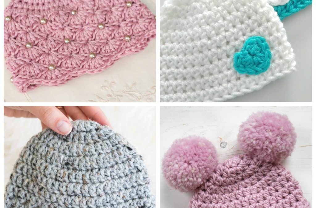 20 Newborn Crochet Hat Patterns
