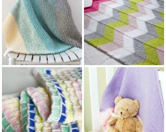 14 Baby Blanket Knitting Patterns Perfect for Beginners