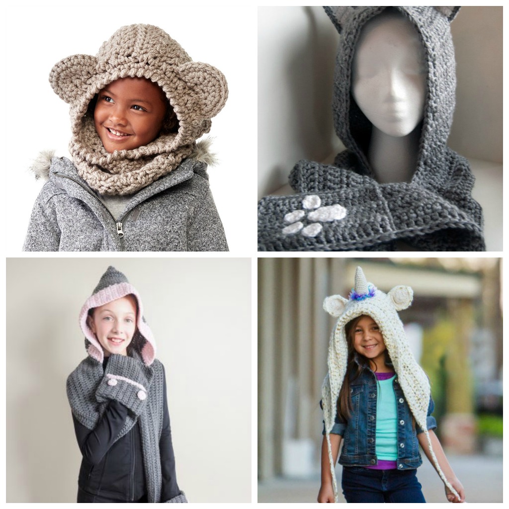Scrumptious Scoodie Hooded Scarf