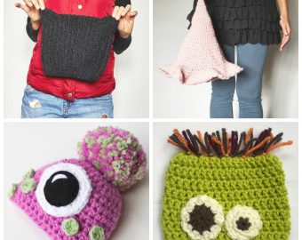 13 Spooky Crochet Hat Patterns for Kids