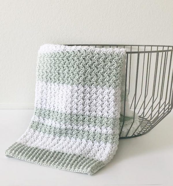 Crochet Sedge Stitch Blanket