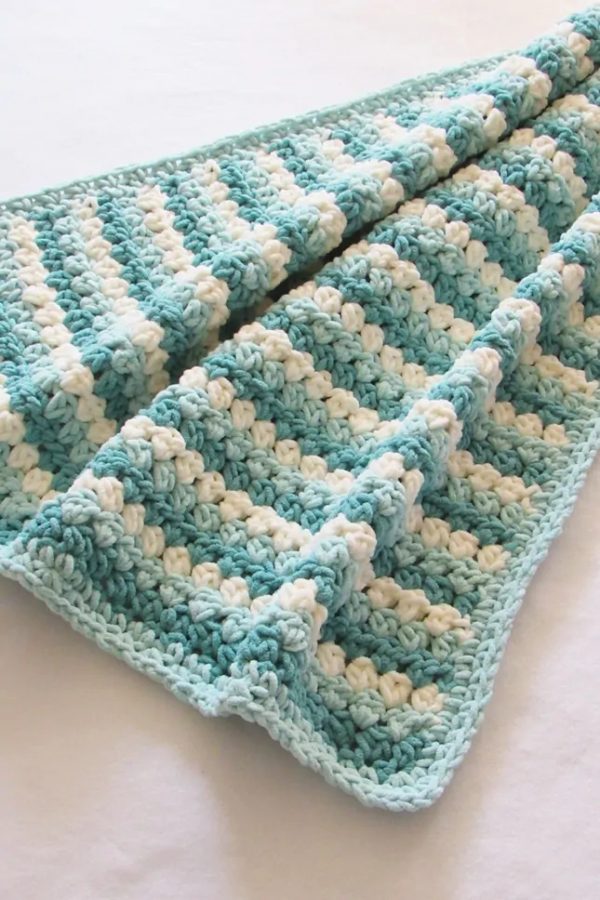 Mock Granny Stitch Blanket