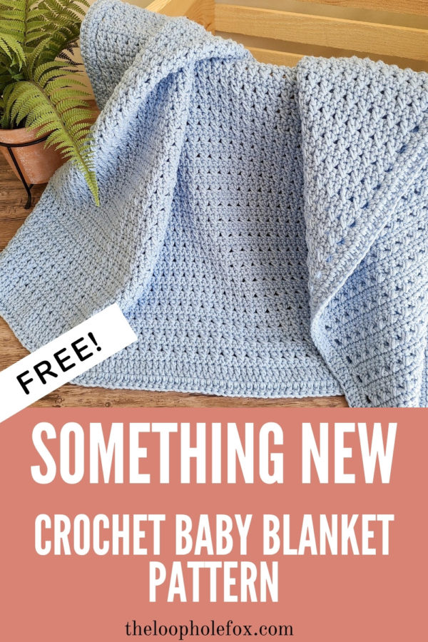 The Something New Baby Blanket
