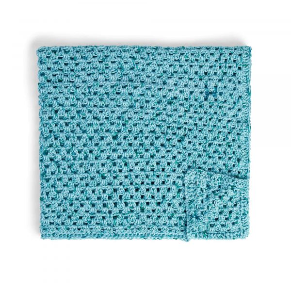 Caron Easy Peasy Crochet Baby Blanket
