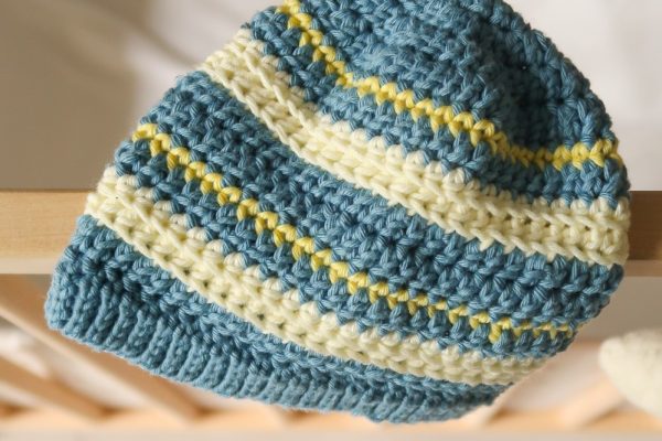 The Boutchou Crochet Baby Hat 