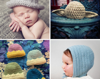 40 Baby Boy Crochet Hat Patterns