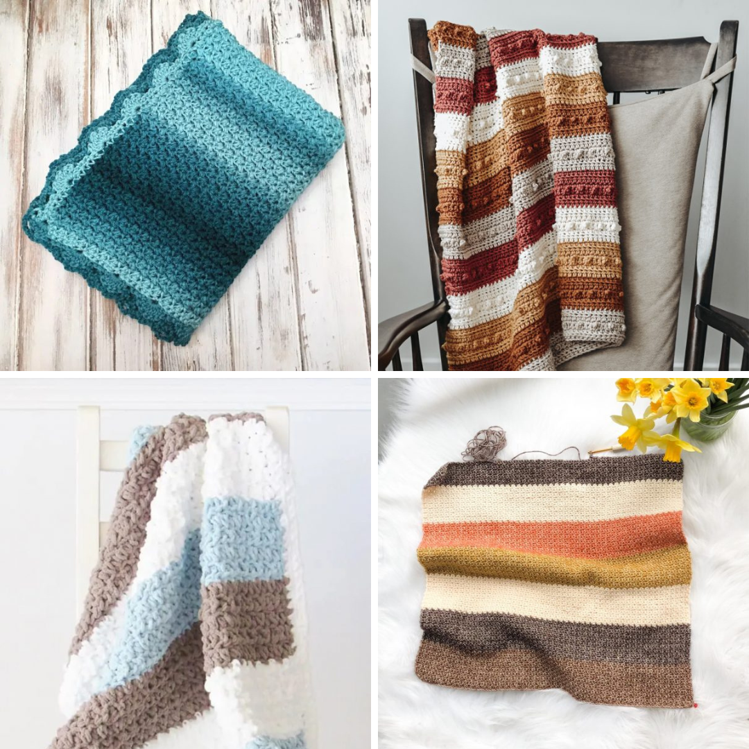 Premier Chunky Chevron Blanket Knit Kit