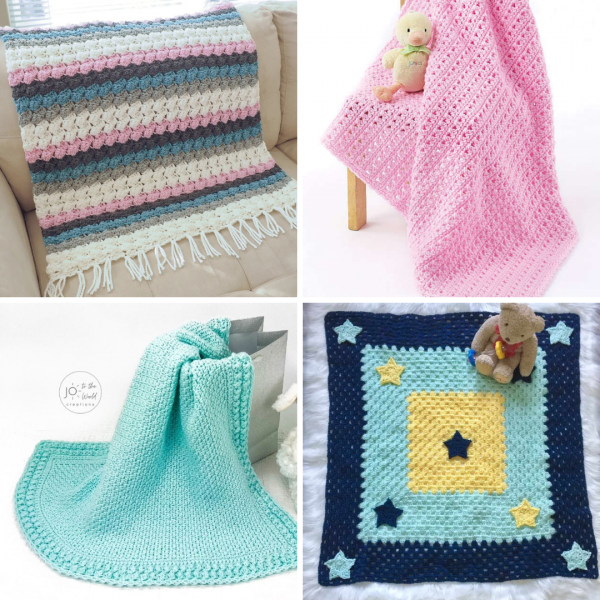 Crochet Baby Blankets