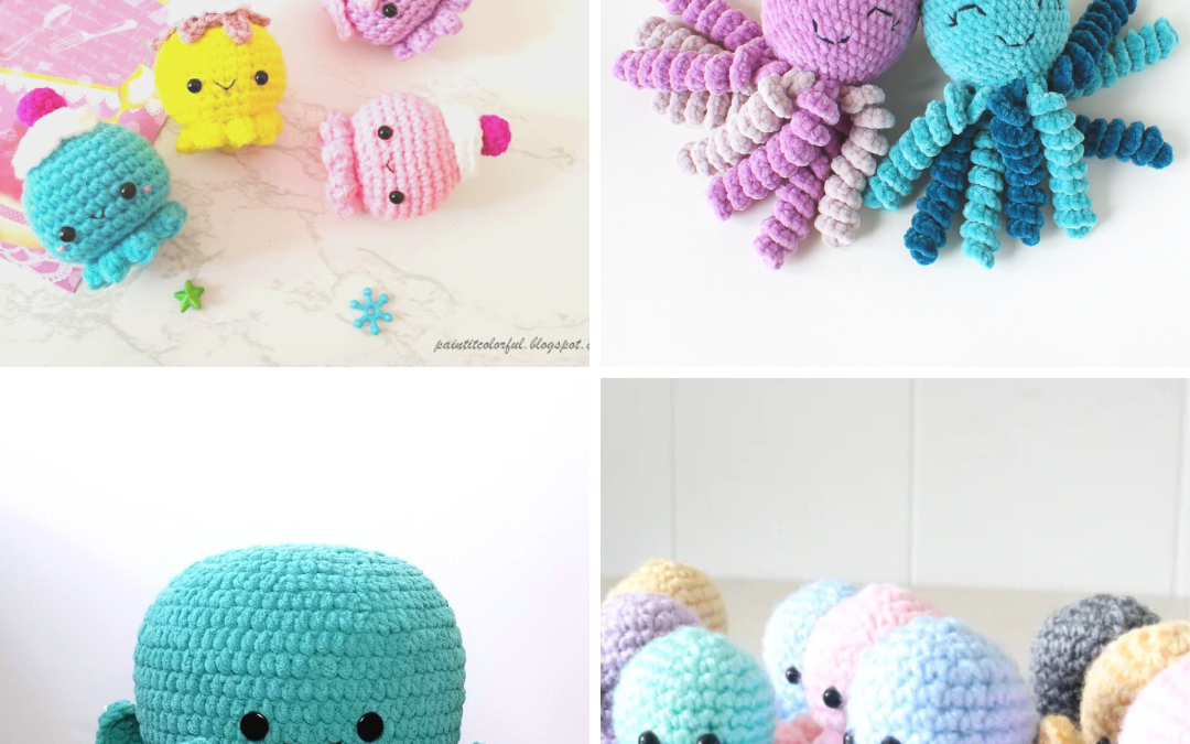 30+ Crochet Octopus Patterns