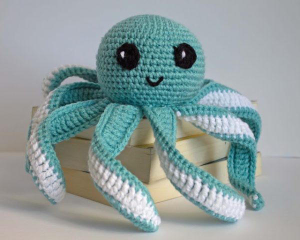 amigurumi octopus crochet baby toy