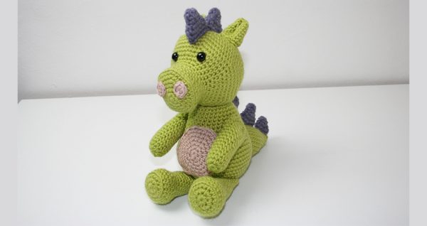 crochet dragon amigurumi
