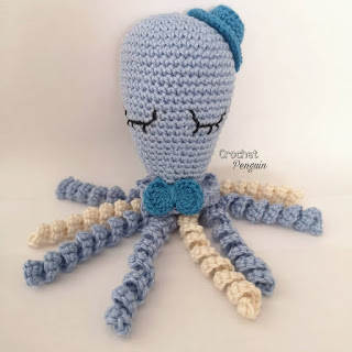 crochet amigurumi cute octopus