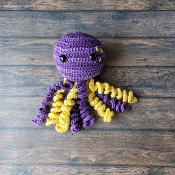 crochet amigurumi sir tentacles octopus