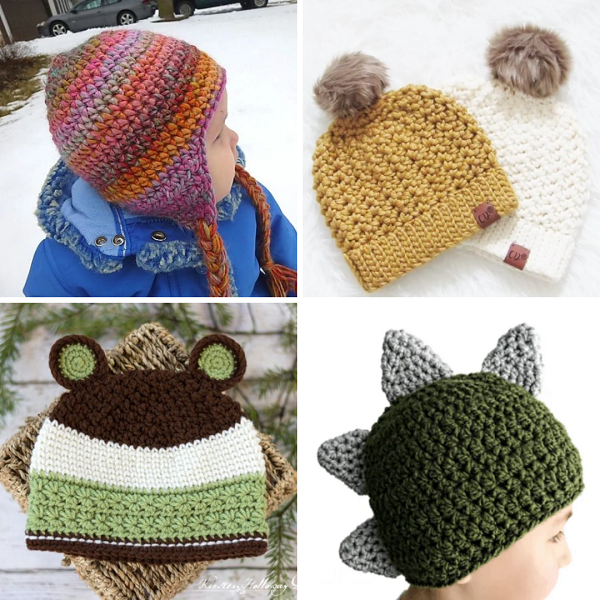 Children’s Crochet Hat