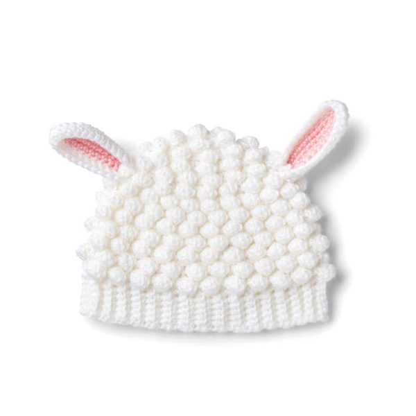Red Heart Sweet Lamb Crochet Hat