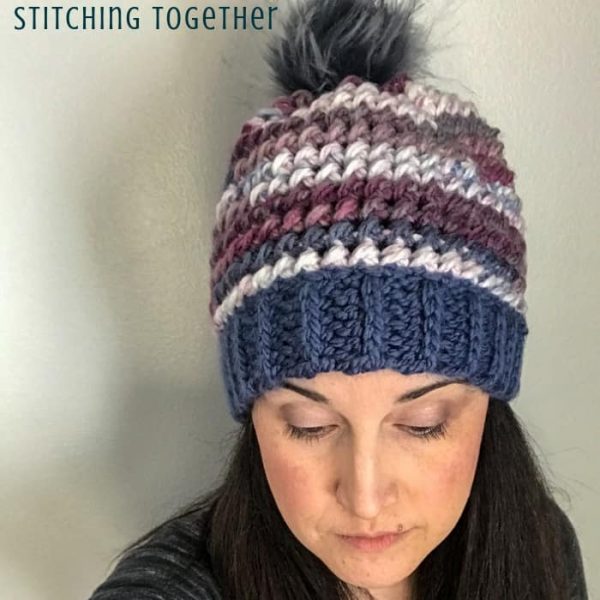 Chunky Yarn Crochet Hat