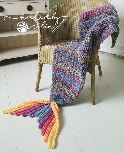 Crochet Mermaid Tail 