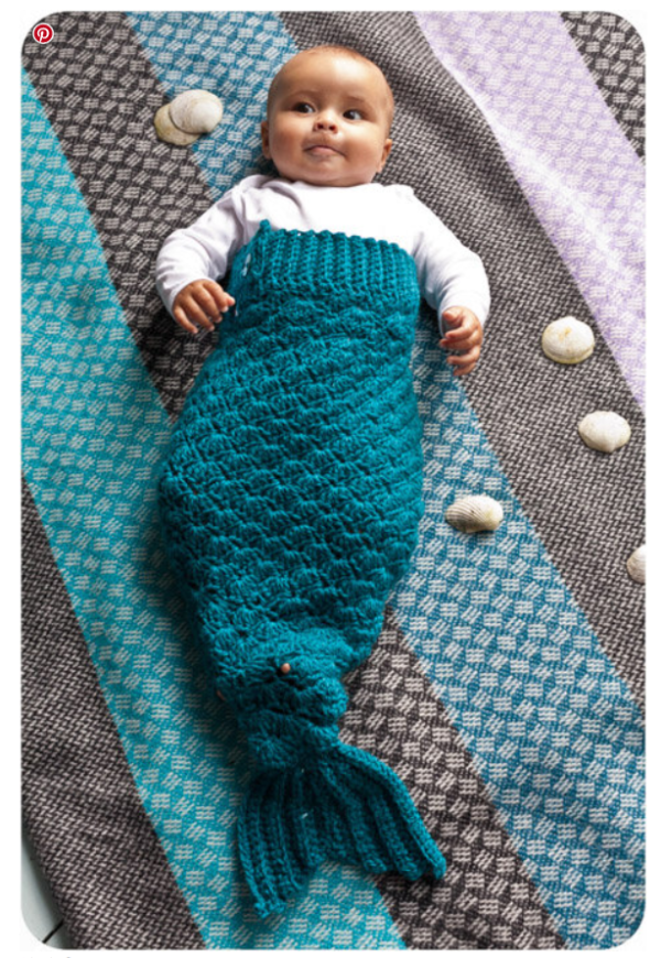 Mermaid Tail Crochet