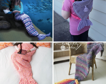 25 Crochet Mermaid Tail Patterns