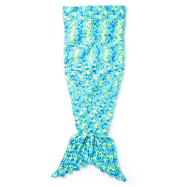 My Mermaid Crochet Snuggle Sack