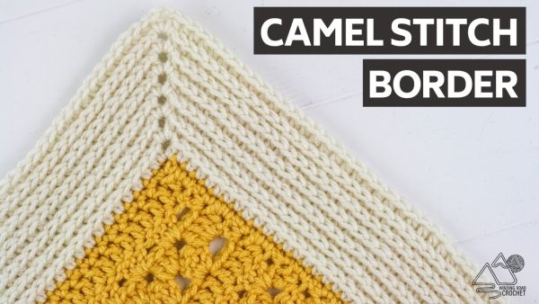 Camel Stitch Crochet Border