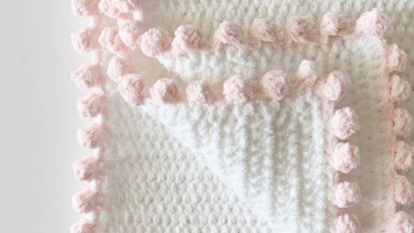 Crochet Dot Border Stitch