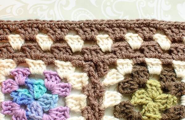 Granny Crochet Edging