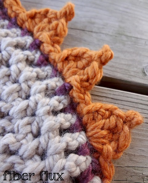 Pumpkin Patch Crochet Edging