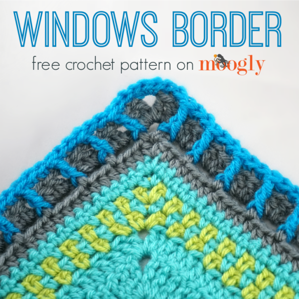 Windows Crochet Border