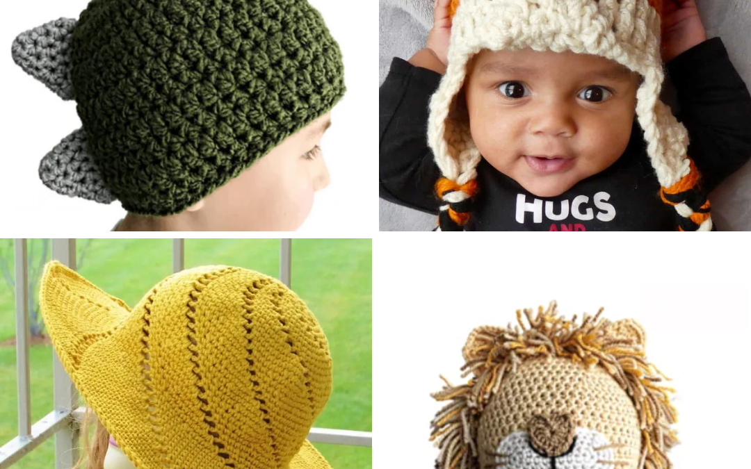 16 Toddler Hat Crochet Patterns