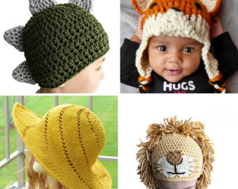 16 Toddler Hat Crochet Patterns
