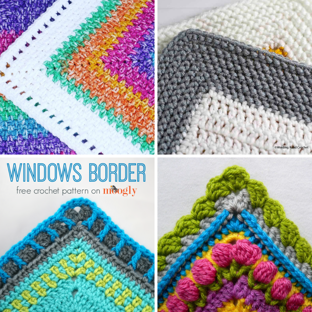  Crochet Borders for Baby Blankets