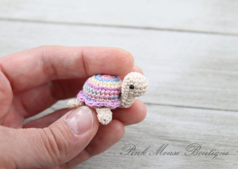 Crochet Little Miss Turtle 