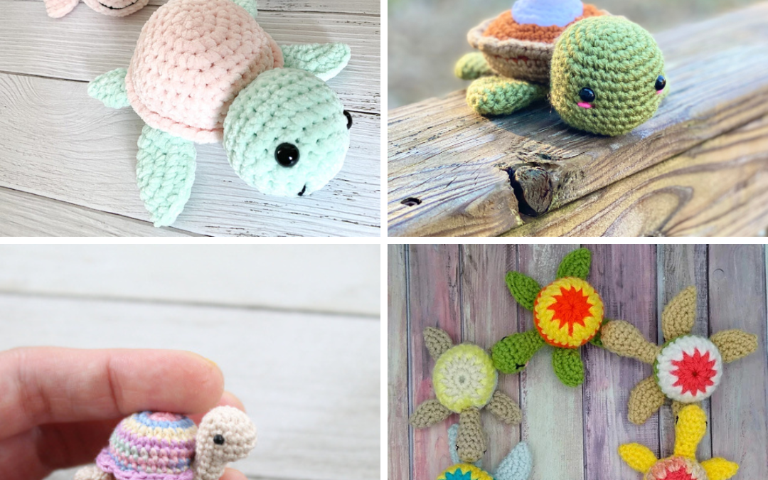 24 Crochet Turtle Patterns
