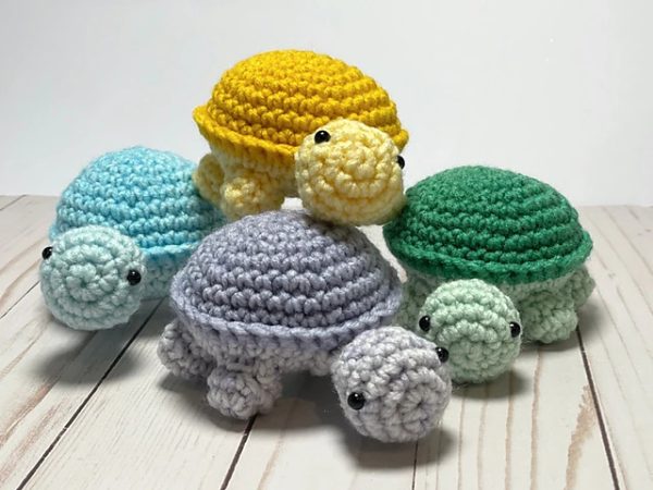Crochet Tiny Turtles