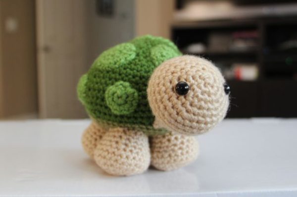 Crochet Sheldon the Turtle
