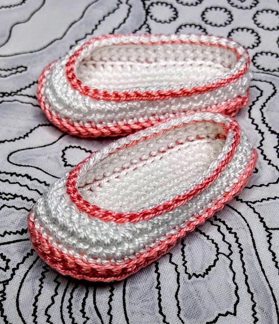 Crochet Doll Summer Shoes