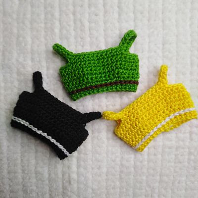 Crochet Sports Croptop